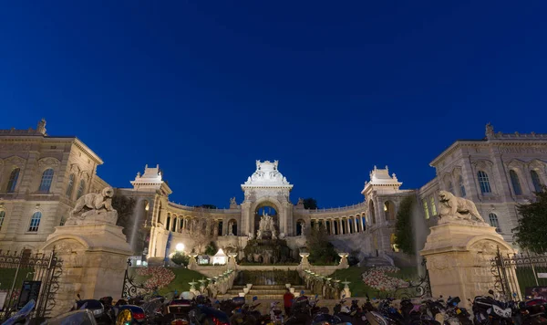 Vista Catedral Palermo Sicília Itália — Fotografia de Stock