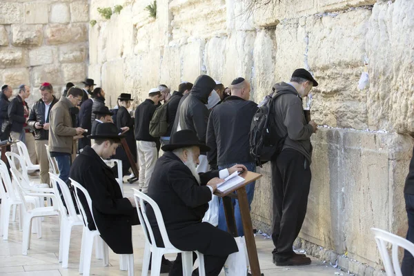 Una Vista Ciudad Jerusalem Israel — Foto de Stock