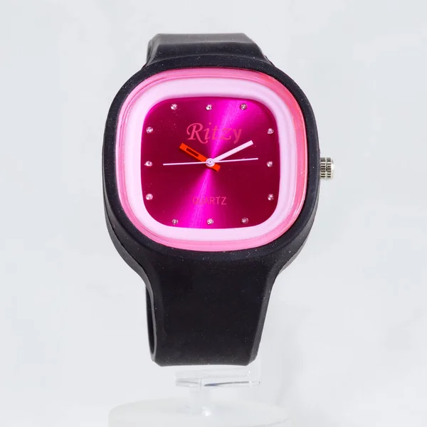 Reloj Pulsera Con Reloj — Foto de Stock