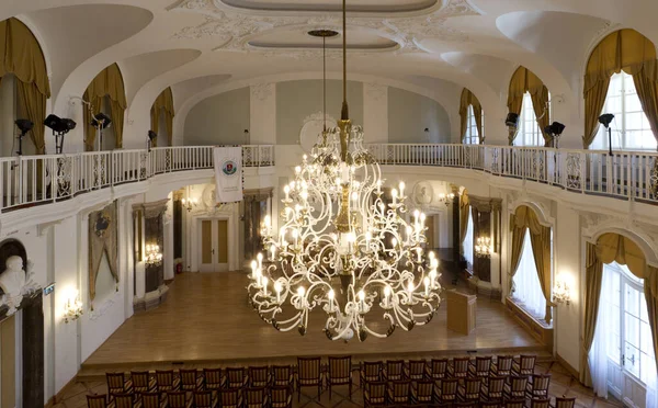 Interior Igreja Cidade Praga — Fotografia de Stock