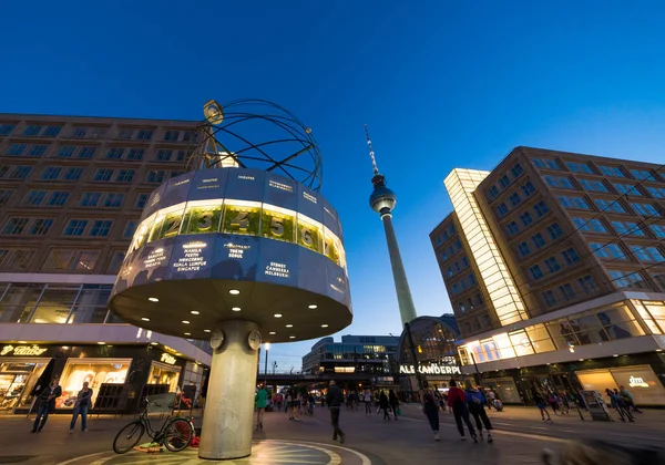 Modernes Berlin Deutschland — Stockfoto