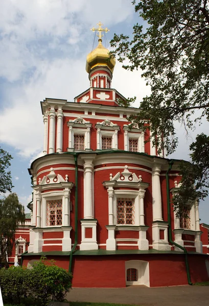 Oude Kerk Moskou Rusland — Stockfoto