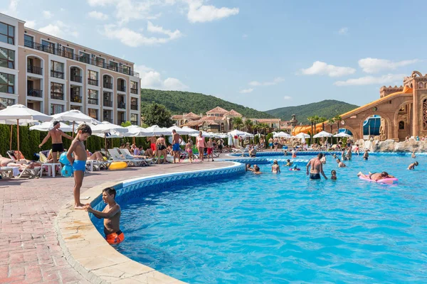 Elenite Bulgarien Juli 2016 Elenite Holiday Village Som Ligger Bara — Stockfoto