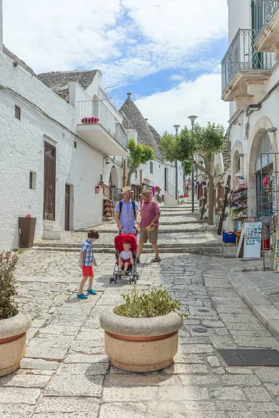 Typische Straße Der Stadt Rhodes Griechenland — Stockfoto