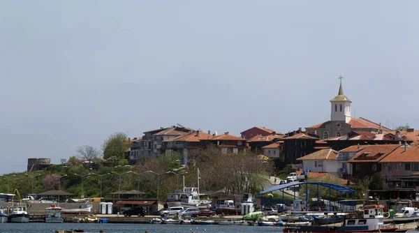 Uitzicht Stad Istanbul Kalkoen — Stockfoto