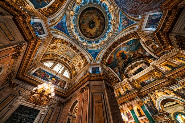 Interior Antigua Iglesia Cristiana —  Fotos de Stock
