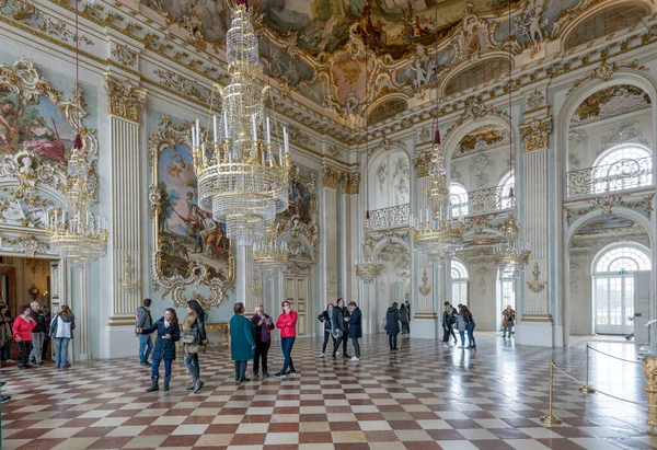 Intérieur Beau Bâtiment Historique — Photo