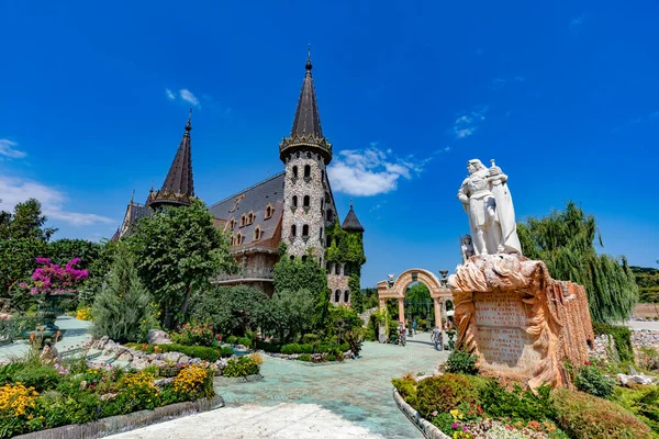 Castelo Ravadinovo Uma Atração Espetacular Localizada Poucos Quilômetros Sozopol Bulgária — Fotografia de Stock