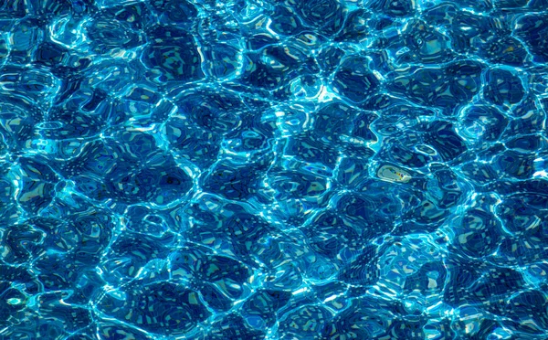 Swimming Pool Blue Background Pattern — Stock Photo, Image