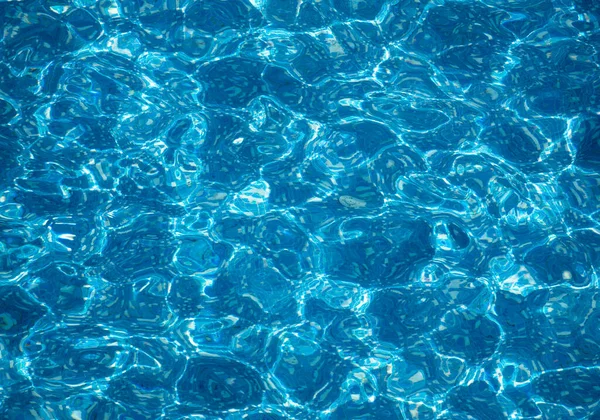 スイミングプール青の背景パターン — ストック写真