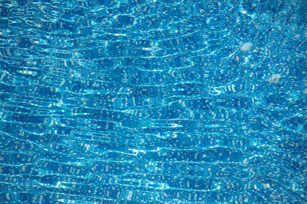 Swimming Pool Blue Background Pattern — Stock Photo, Image