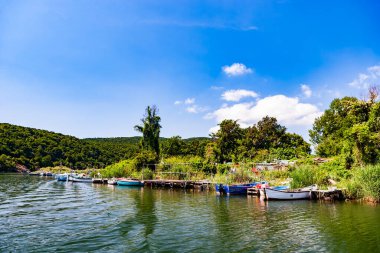 Bulgaristan 'ın Burgaz kenti yakınlarındaki Ropotamo Nehri 