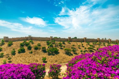 Granada şehrinin manzarası, İspanya