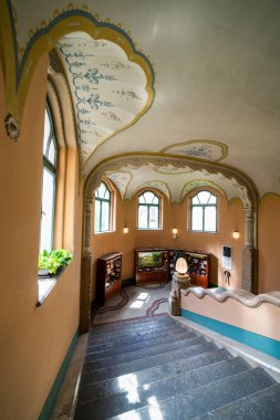 Budapeşte Jeoloji Müzesi Macaristan 'ın ana jeoloji müzesidir. Bina 1896 yılında Odon Lechner tarafından tasarlanmıştır. Hala Macaristan Jeoloji Enstitüsü 'ne ev sahipliği yapıyor..