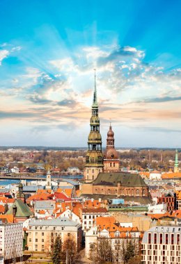 Riga, Letonya Görünümü