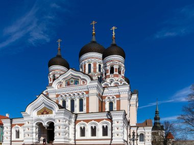 Tallinn, Estonya 'daki Ortodoks Kilisesi