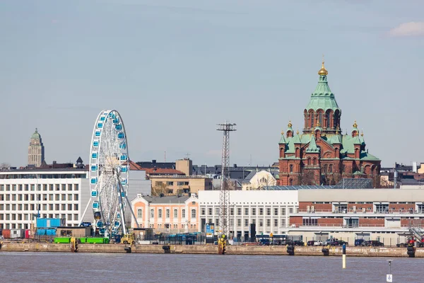 Helsingfors Stadsbild Finland — Stockfoto