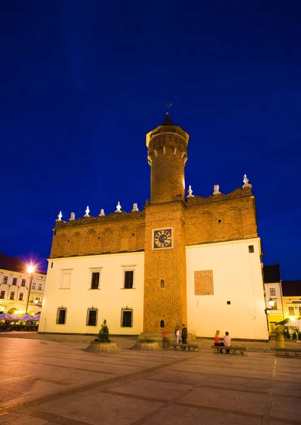 Tarnow Ayuntamiento Polonia — Foto de Stock