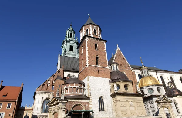 Hrad Wavel Krakově Polsko — Stock fotografie