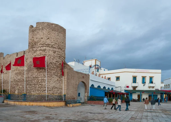 Safi Morocco Ekim 2008 Gün Batımında Safi Merkezi Ndeki Bir — Stok fotoğraf