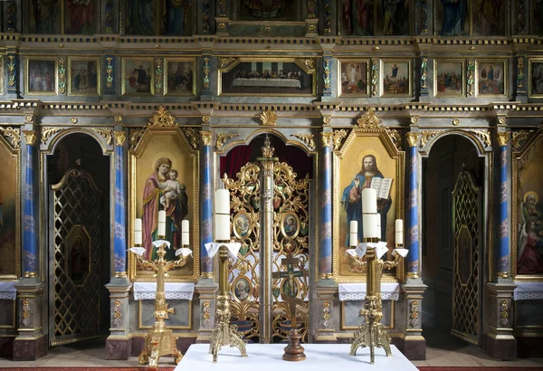 波兰萨诺克的东正教教堂 — 图库照片