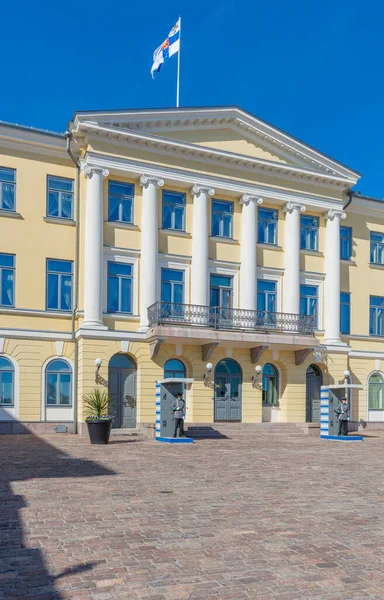 Helsinki Finnland Mai 2016 Der Präsidentenpalast Helsinki Befindet Sich Auf — Stockfoto
