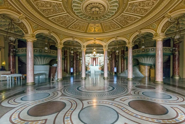 Bucharest Roménia Maio 2017 Interior Ateneu Romeno George Enescu Ateneul — Fotografia de Stock