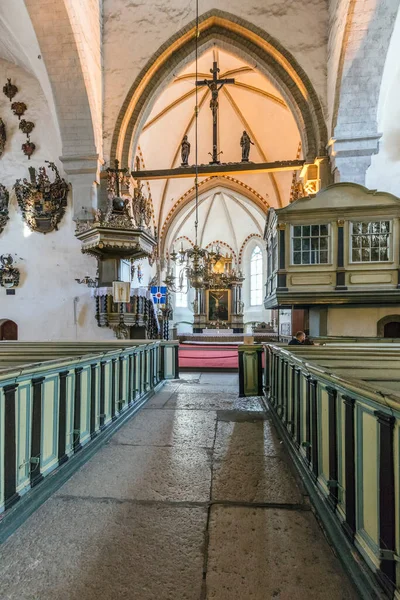 Tallinn Estonia Mayıs 2016 Tallinn Deki Dome Kilisesi Toomkirk Çişleri — Stok fotoğraf