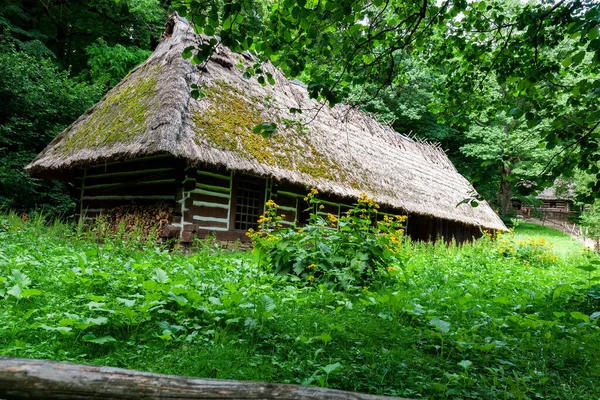 Sanok Pologne Juillet 2009 Skanzen Près Sanok Pologne — Photo