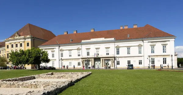 Budapest Maďarsko Květen Sandorský Palác Hradě Buda Květnu 2013 Budapešti — Stock fotografie