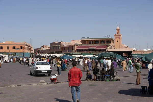 City Historical Buildings Tunisa — Stock Photo, Image