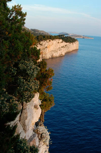 Hermosa Costa Rocosa Del Mar — Foto de Stock