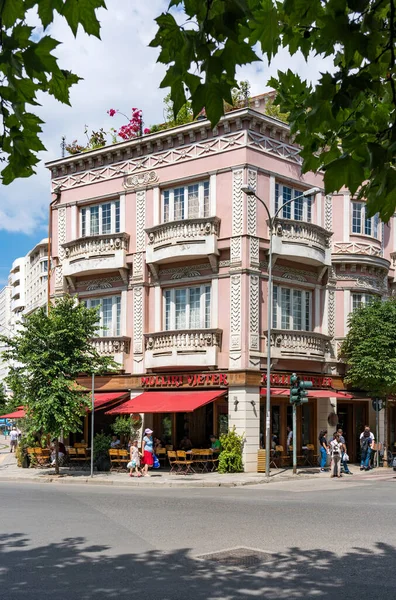 Tirana Albanie 1Er Juin 2018 Centre Historique Tirana Albanie — Photo