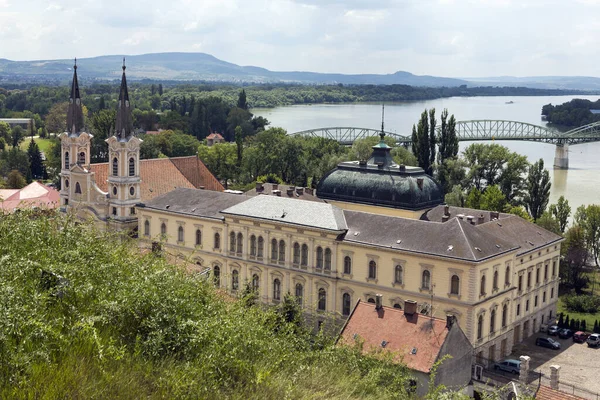 Palacio Episcopal Esztergom Hungría —  Fotos de Stock