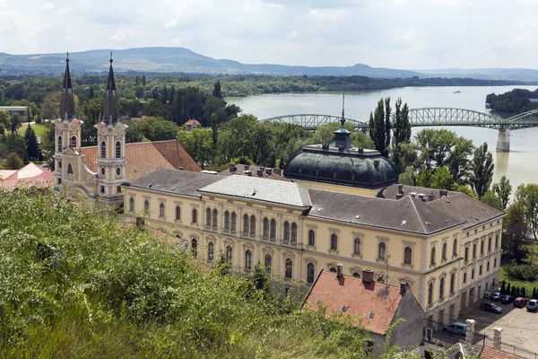 Biskup Palác Esztergom Maďarsko — Stock fotografie