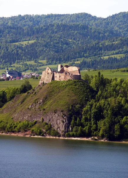 Ruins Castle Czrsten Poland — Stock Photo, Image