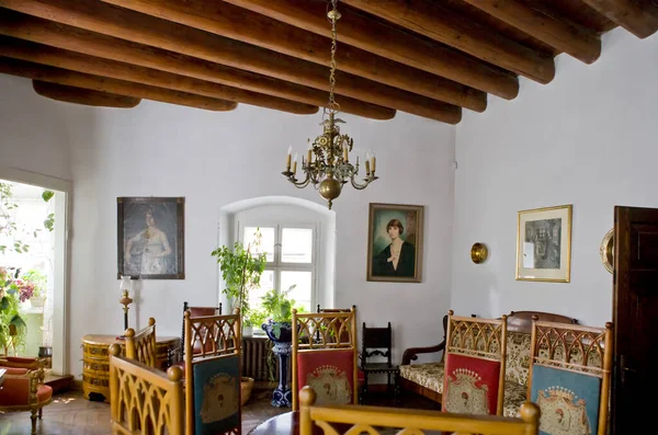 Interior Del Antiguo Edificio Histórico — Foto de Stock