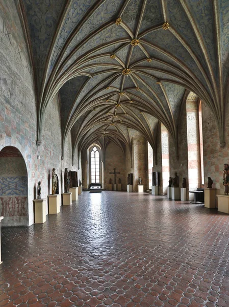 Lidzbark Warminski Polonia Julio 2012 Interior Warmia Palacio Episcopal Lidzbark — Foto de Stock