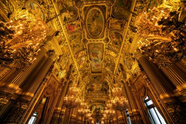 PARIS - 30 Kasım 2019: 