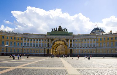 Saray meydanı, St Petersburg, Rusya