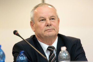 BUDAPEST - 11 Temmuz 2011 'de Budapeşte, Macaristan' da Budapeşte Yaz Üniversitesi 'nin açılış töreninde.