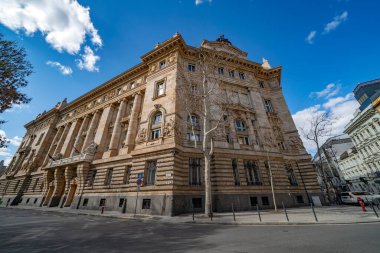 Madrid, İspanya 'nın manzarası.