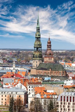 Riga, Letonya Görünümü