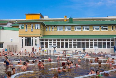 aranjuez, Madrid, İspanya Sarayı manzarası