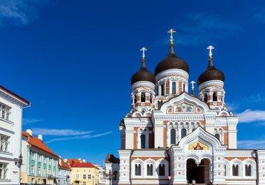 Tallinn, Estonya 'daki Ortodoks Kilisesi