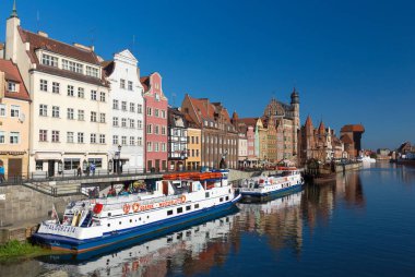 İsveç 'teki eski Stockholm şehri manzarası