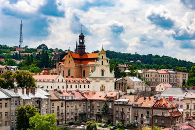 Prag 'ın manzarası