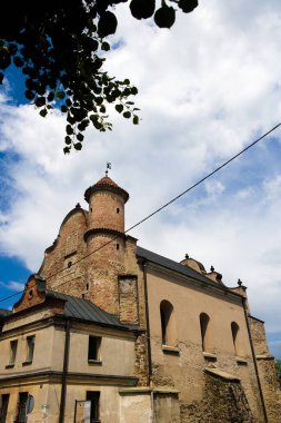 Polonya 'nın Lesko kentindeki en eski senagague.