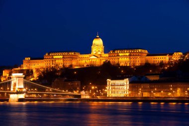 Macaristan, Budapeşte 'de gün batımı