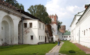 Moskova, Rusya 'daki Novodevichy Manastırı